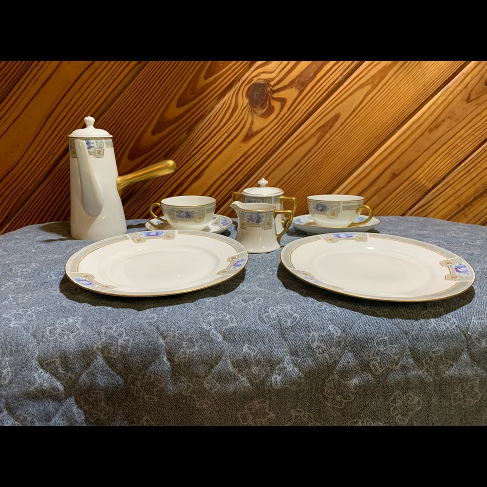 Limoges Luncheon Set